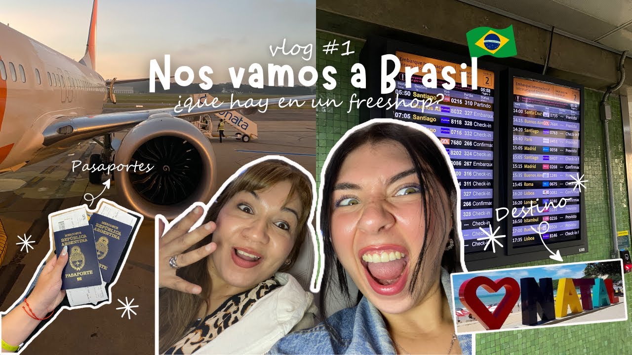 &iquest;Que hay en un FreeShop??? NOS VAMOS A BRASIL🇧🇷 #vlog1