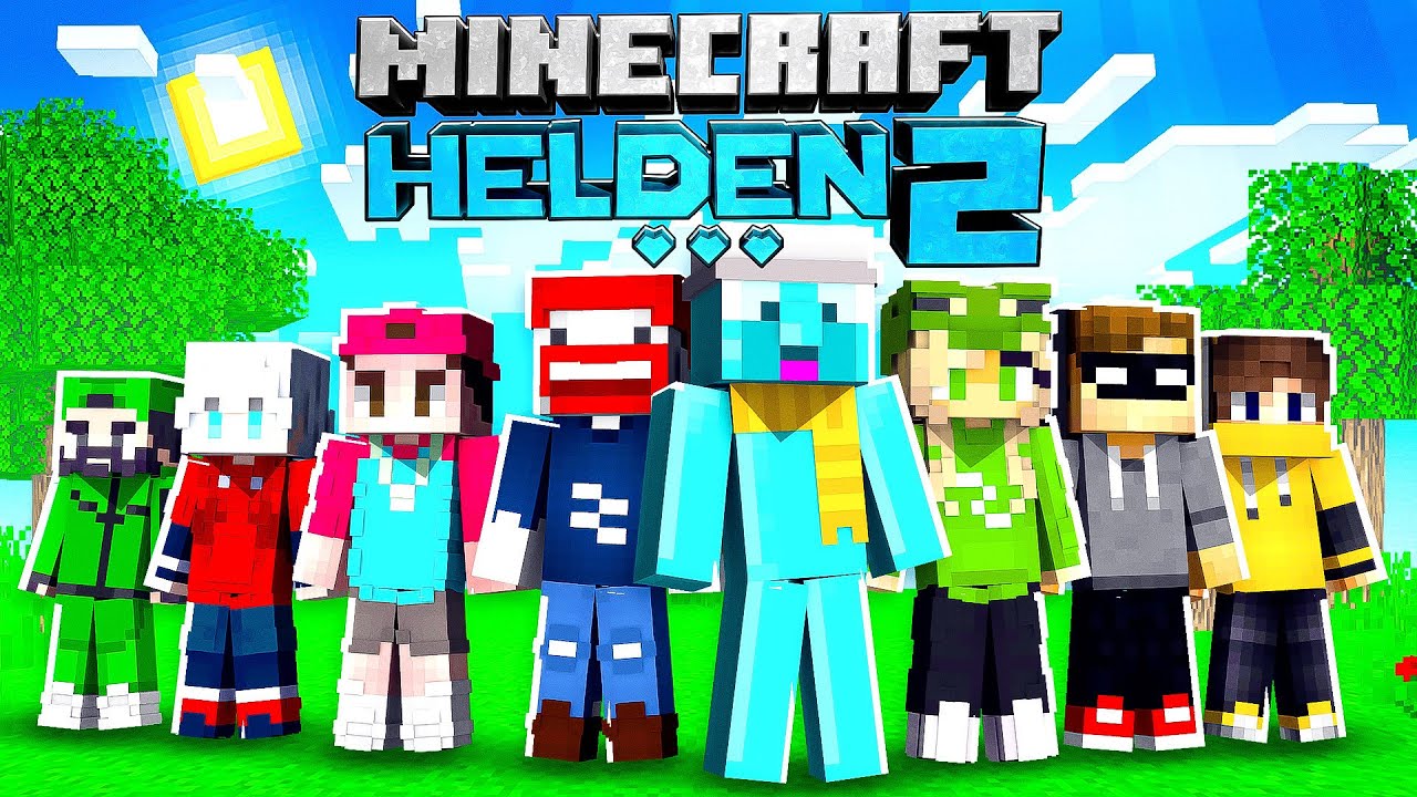 MINECRAFT HELDEN 2 STARTET! (Zu viele Tode)