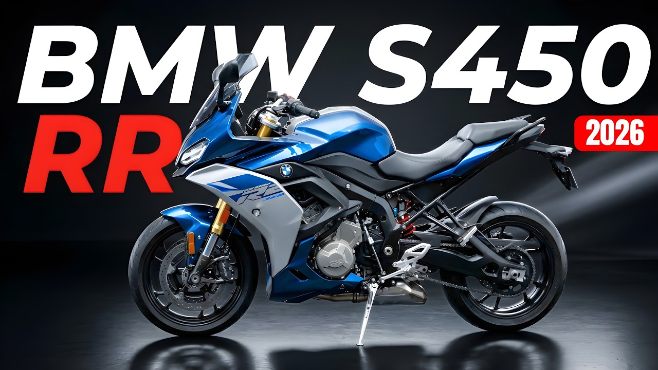 2026 All New BMW 450RR Coming 🔥New 450CC Superbike with S1000RR DNA