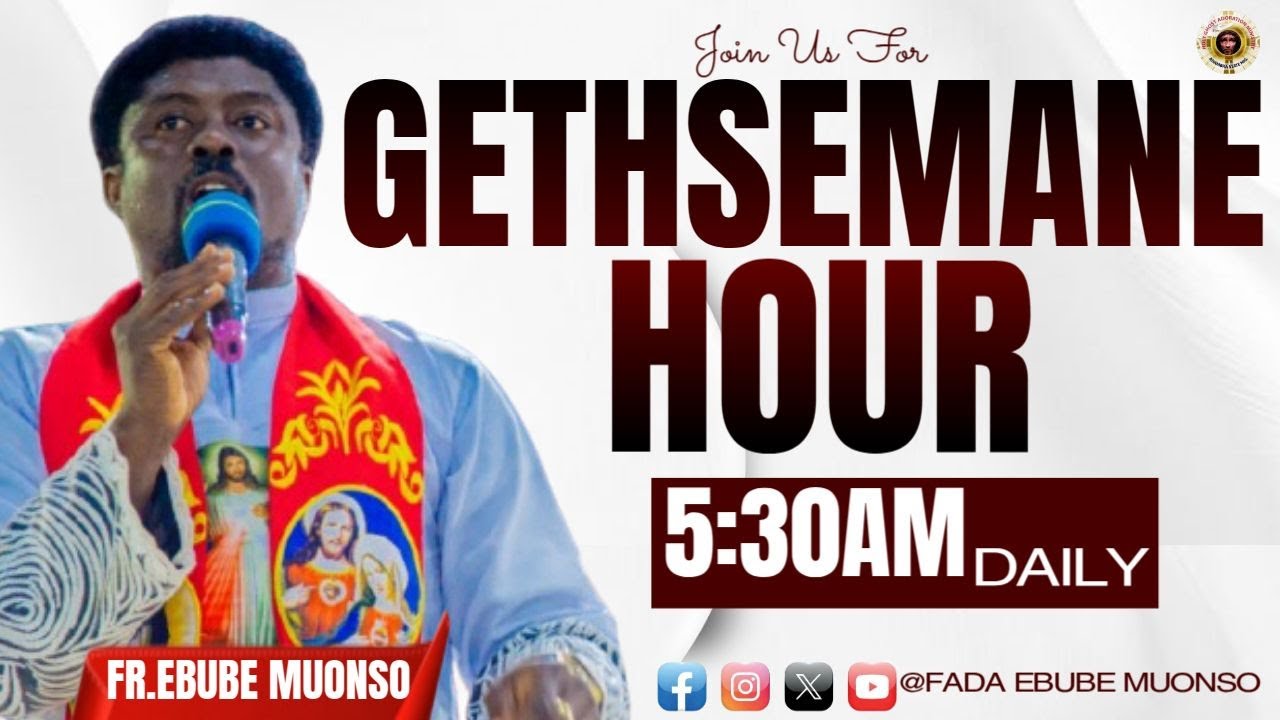 GETHSEMANE HOUR - YOUR  SEASON OF MIRACLES IS NOW (DAY 16) 21AYS PRAYER MARCH || 26TH JAN,2026