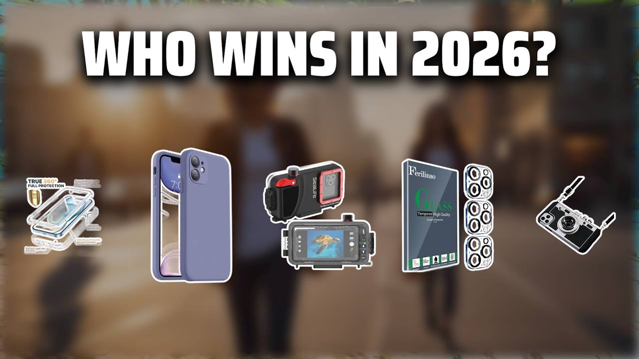 The Top 5 Best Camera iPhone Case in 2026 - Must Watch Before Buying!