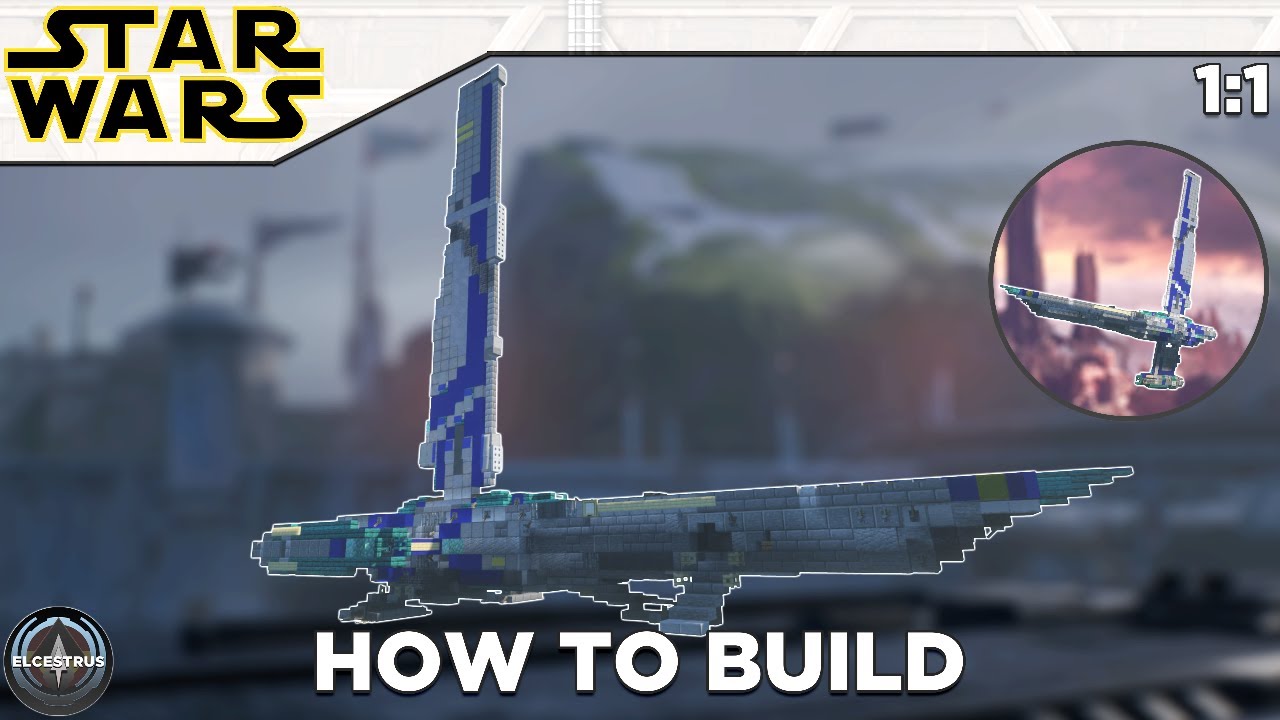 STINGER MANTIS | Minecraft Star Wars Tutorial