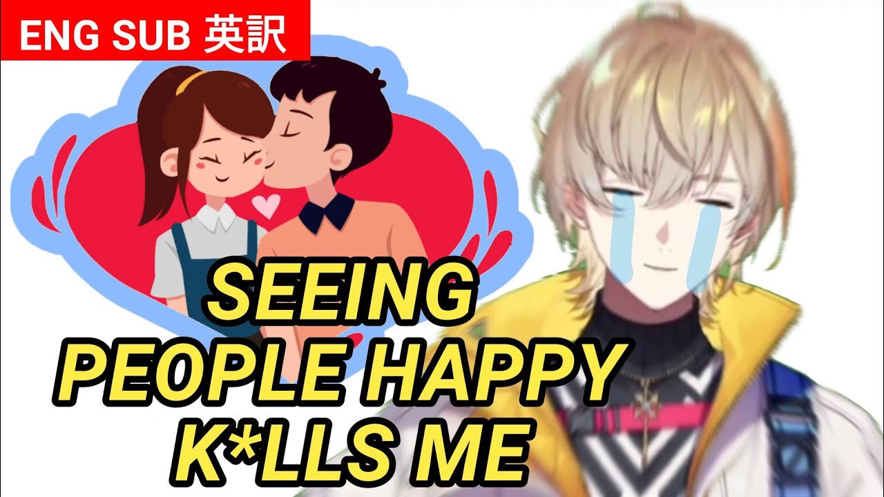 Kanato reacts to chat's having real life happiness