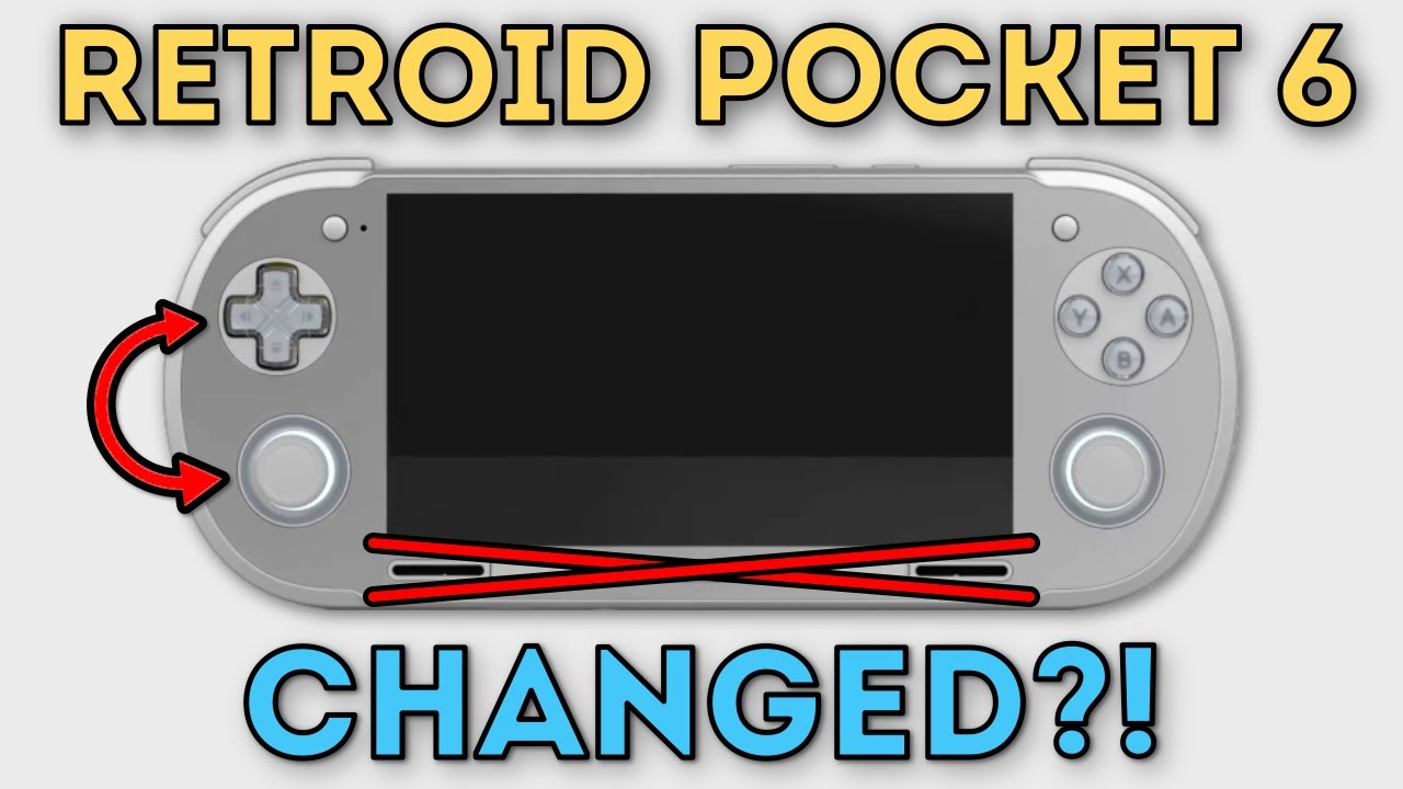 The Retroid Pocket 6 situation is crazy