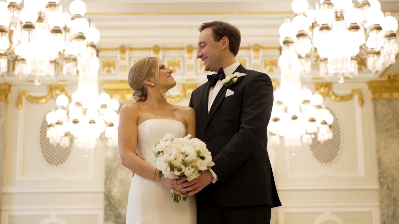 Sarah + James | February 7th, 2026 (Willard Hotel - Washington, DC)