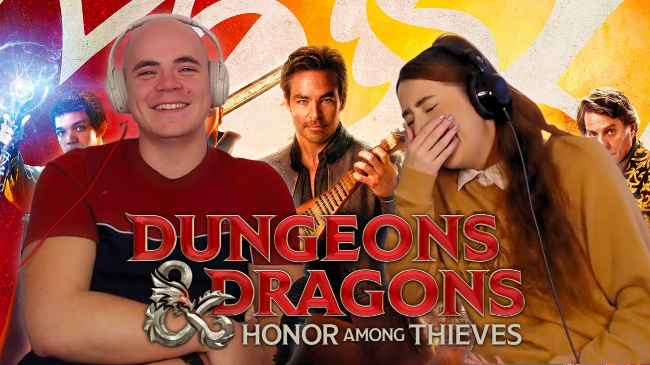 Dungeons & Dragons: Honor Among Thieves (2023) | REACTION | First Time Watching