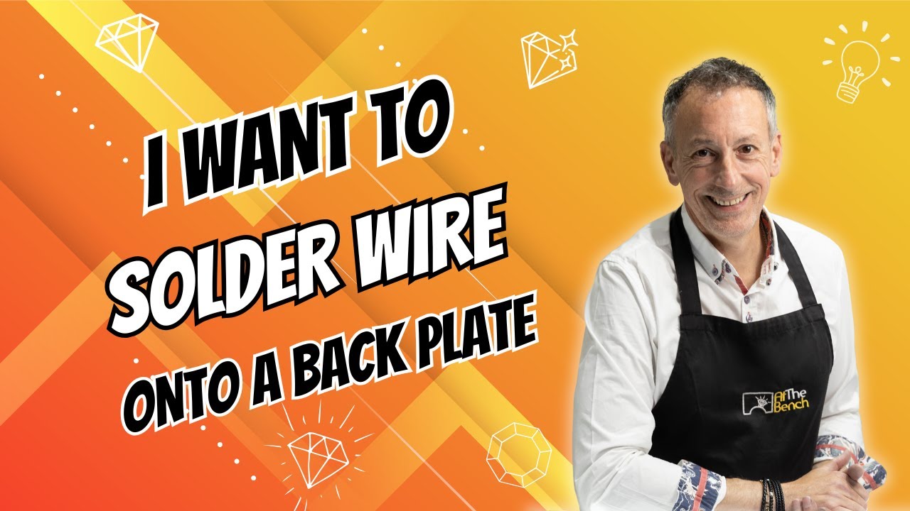 Clean Soldering Secrets: Attach Wire to a Back Plate Like a Pro!