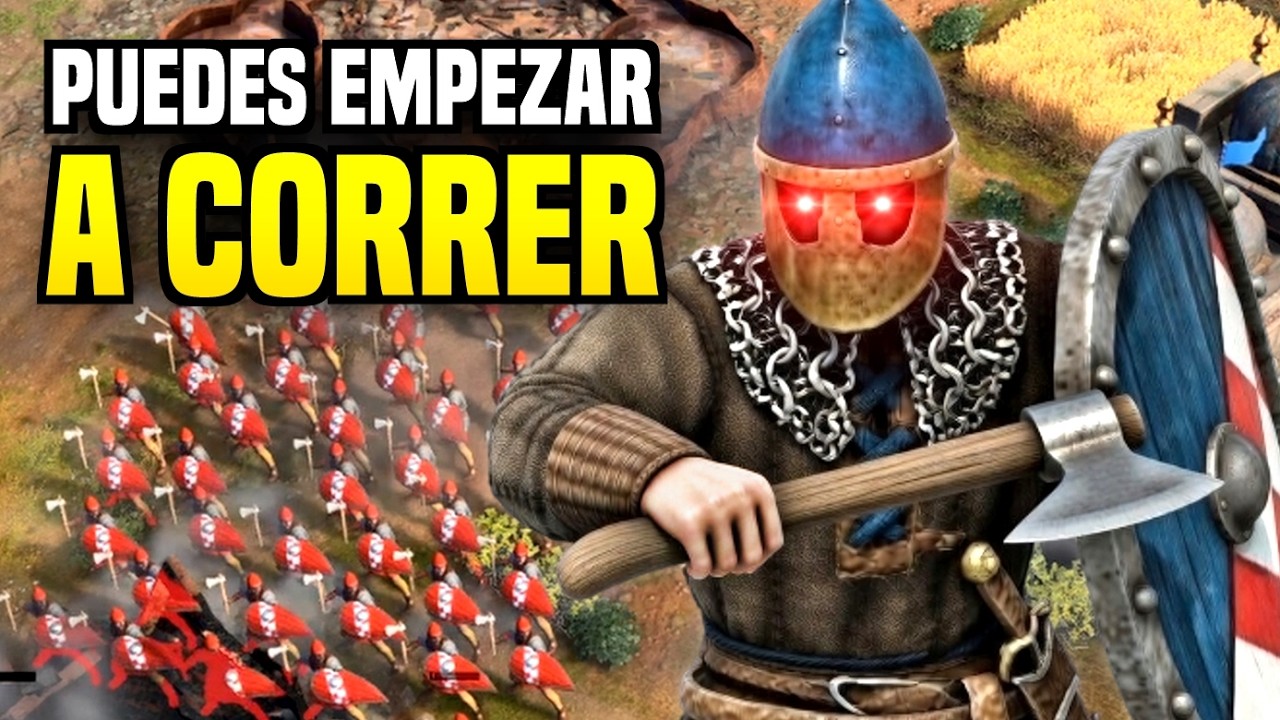 BRONCE IMPOSTOR en PARTIDA de PLATINOS ¡Age of Empires 4 Ranked!