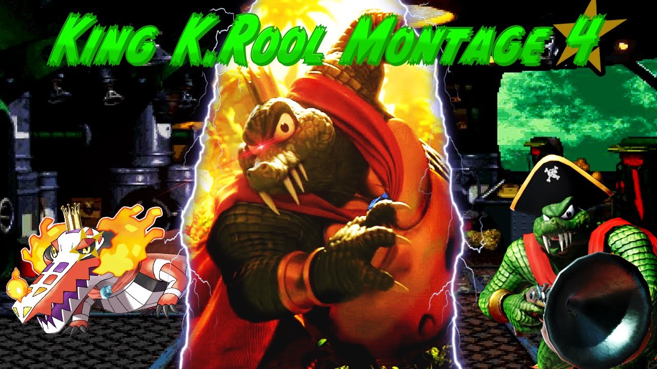 The Leader of the Kremling Krew 4 (Smash Ultimate King K.Rool Montage 4)