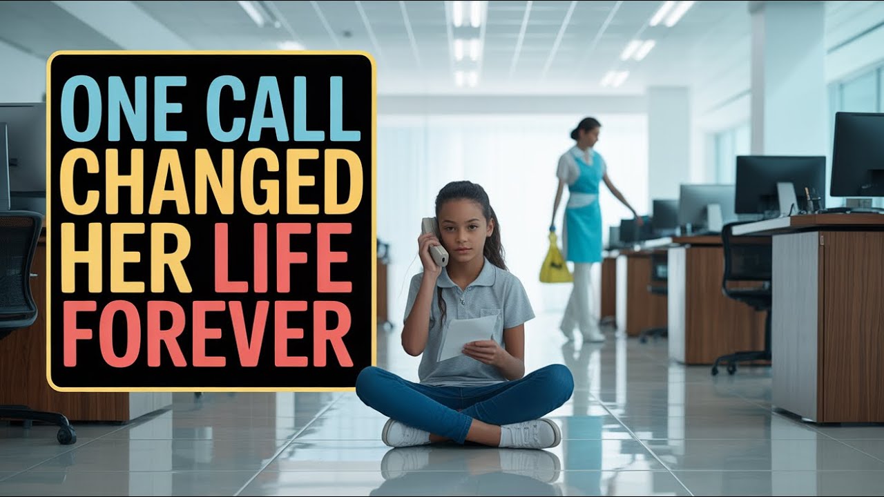 Discover the Incredible $755M Call that Transformed a Poor Cleaner’s Daughter’s Life Forever!