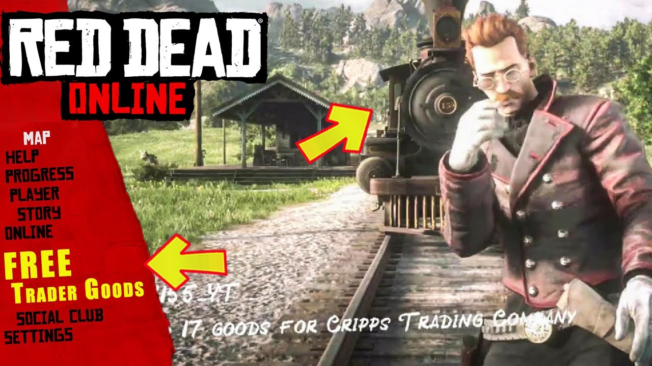 RED DEAD ONLINE НОВОЕ СОБЫТИЕ СВОБОДНОГО ПУТИ К ТОРГОВЛЕ — ЭТО ОТЛИЧНЫЙ ОПЫТ