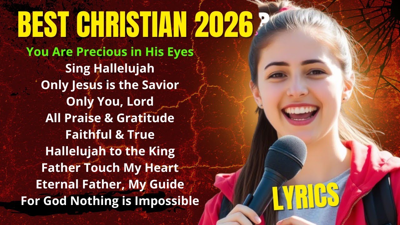 Best Christian Songs 2026 ✝️ Top Playlist with Praise, Holy Forever & Oceans | Christian Mix