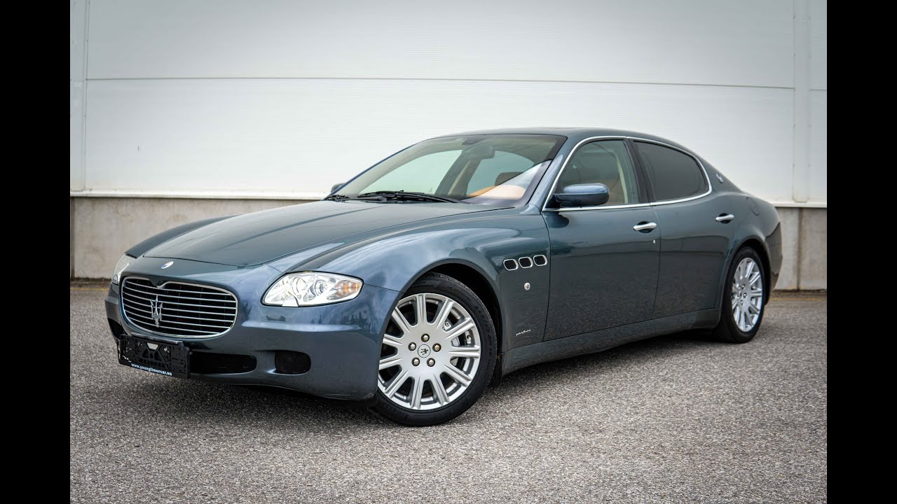 Maserati Quattroporte 4.2 | Youngtimercar.eu | FOR SALE!