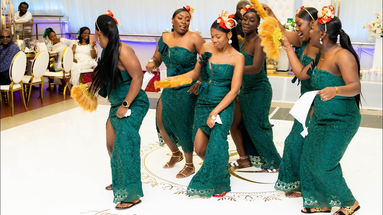 GHANAIAN TRADITIONAL MARRIAGE IN LONDON : Anastasia & Richard