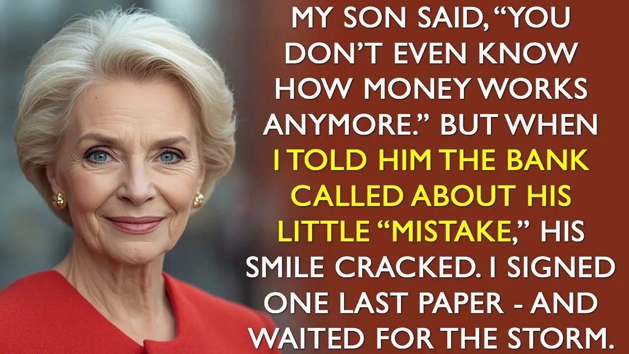 My Son Tried To Steal My Life Savings, But When I Went To The Bank, He Started Calling Nonstop