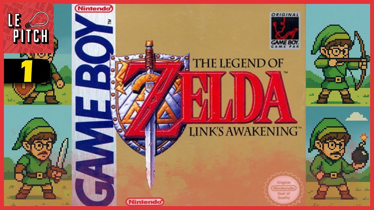 LA REDÉCOUVERTE ! (Zelda : Link's Awakening)