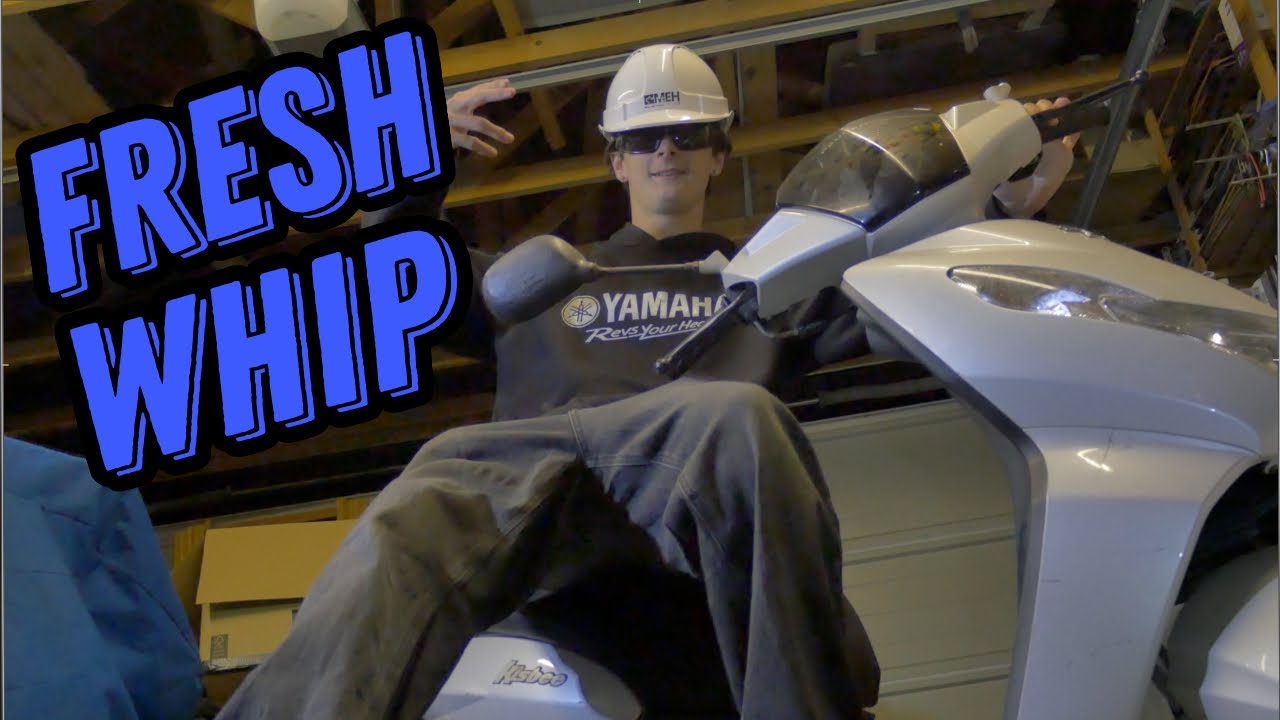 fresh whip?