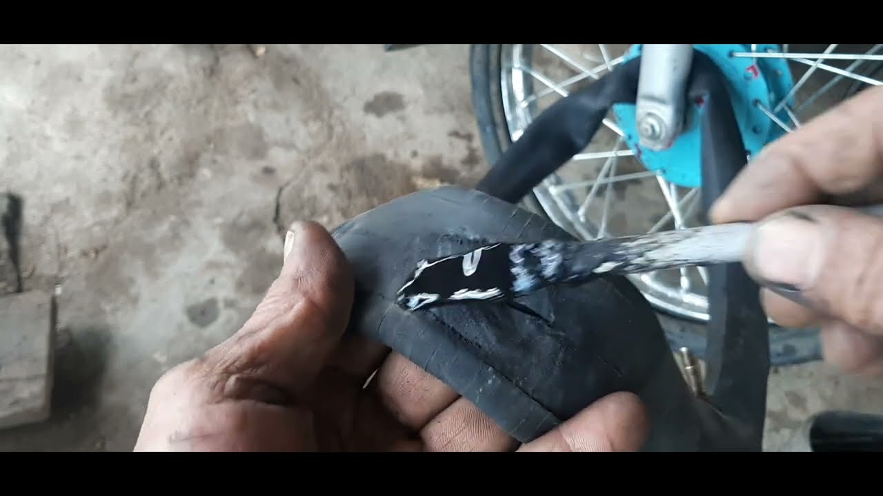 How to vulcanize ( watch this only in the Philippines)@robinsonvili #vulcanizing