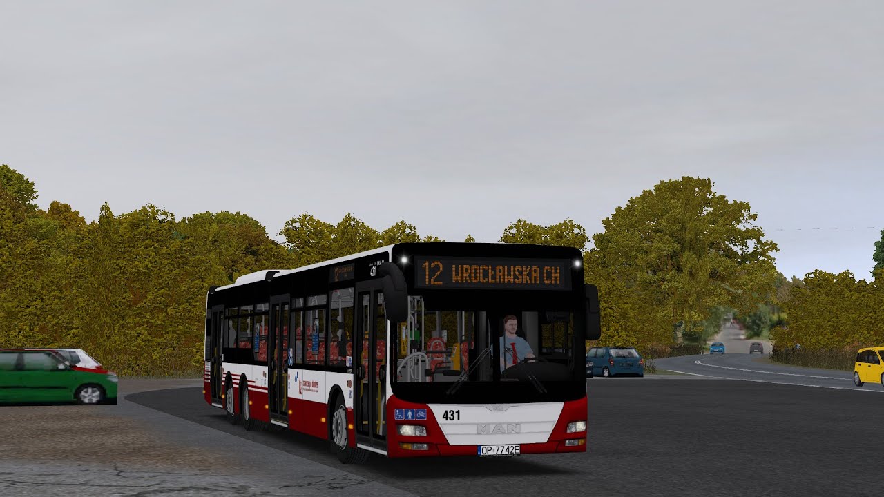 vMZK Opole, Linia 12 Grotowice - Wrocławska CH