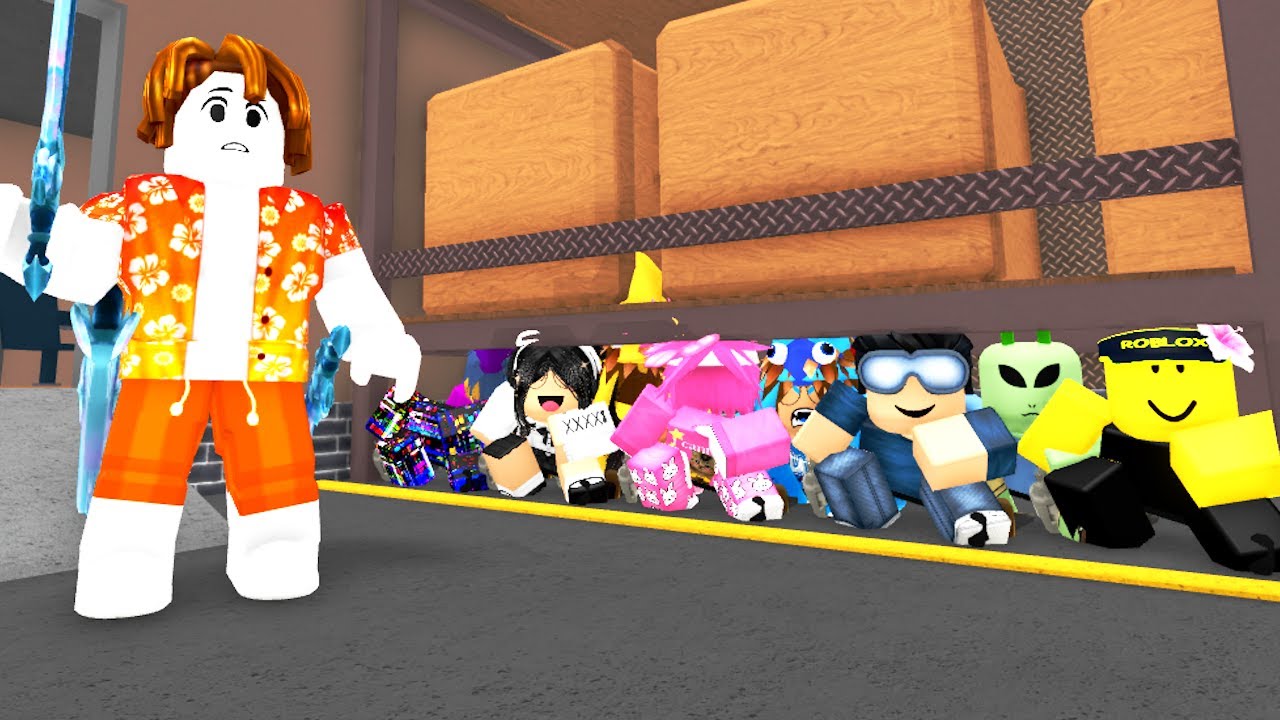 Baby Summer Hide and Seek in Murder Mystery 2!