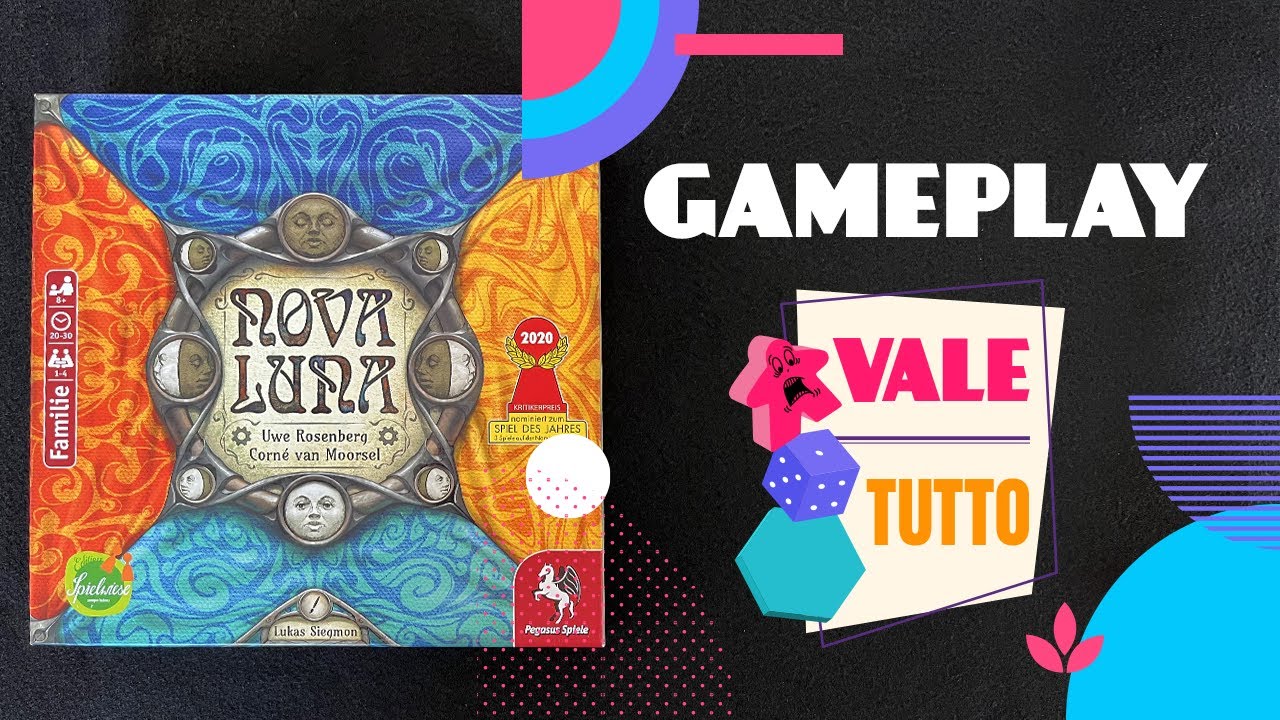 Nova Luna - Gameplay partita in solitario #1