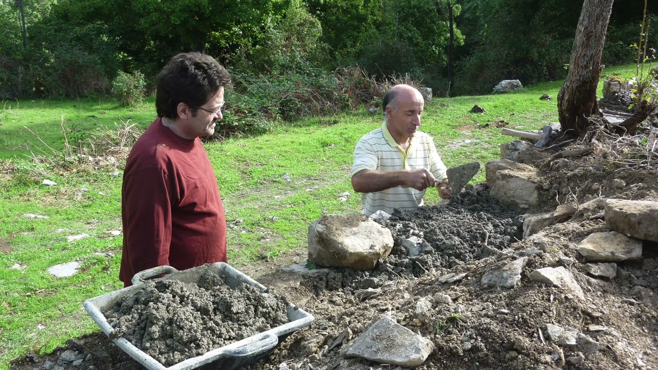 Obres a Sant Pere d'Aüira 2012