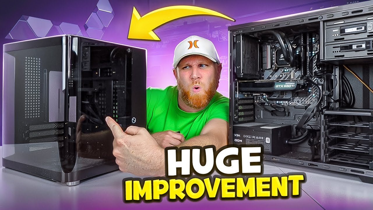 Building In The STUNNING Jonsbo TK-1 MATX PC Case - PCBUC S1.5E9