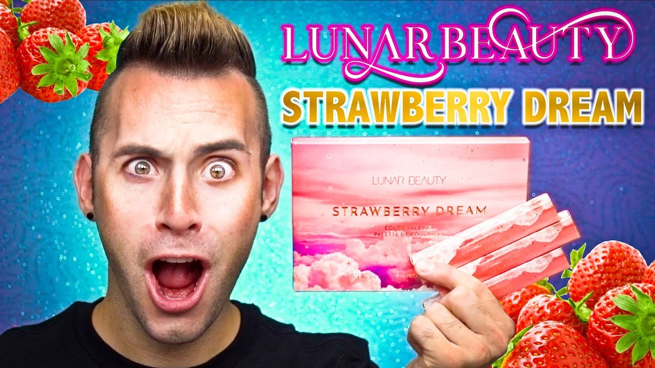 NO BS Lunar Beauty STRAWBERRY DREAM Collection Review!