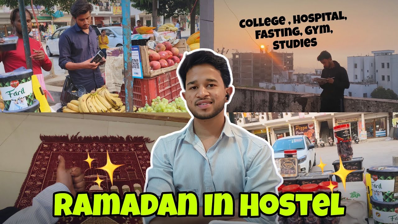 24*hour routine during Ramadan 🌙🤍 in Hostel. Managing Life 😤 ‼️