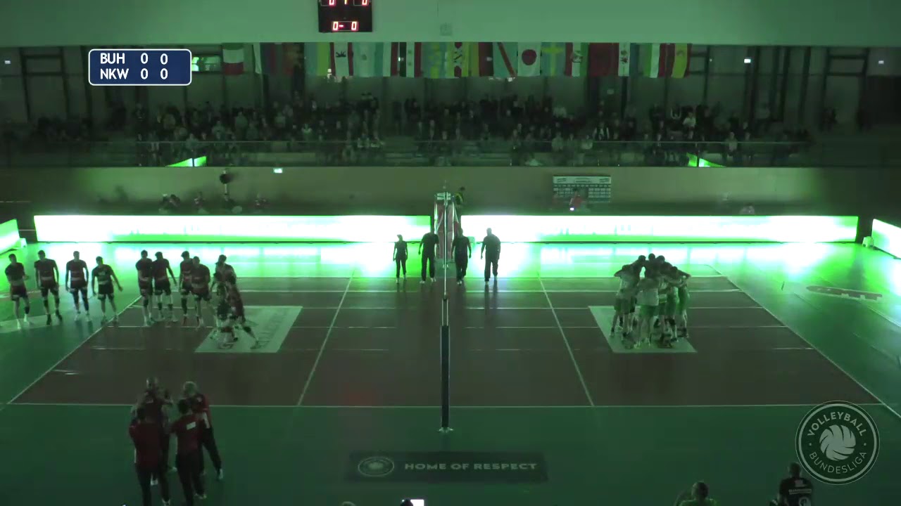 2017 11 25  DVV-Pokal  Viertelfinale Bisons B&uuml;hl vs  Netzhoppers K&ouml;nigs Wusterhausen (柳田将洋)