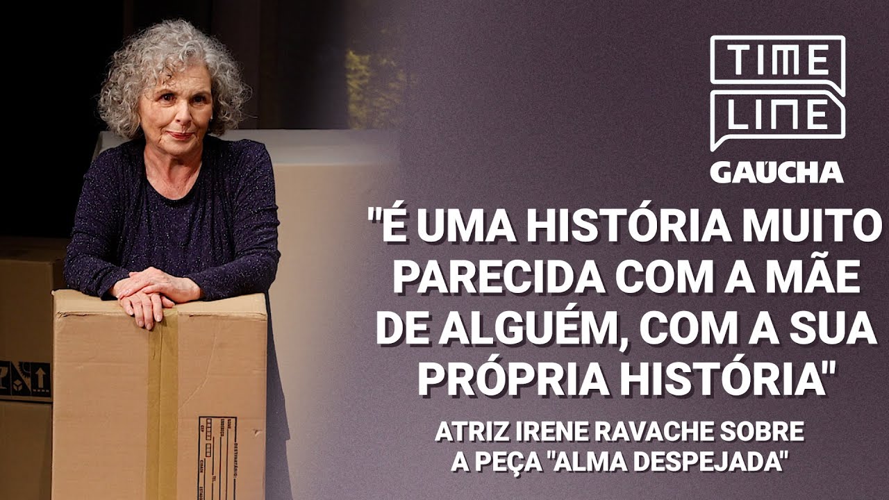 Atriz Irene Ravache apresenta a peça 