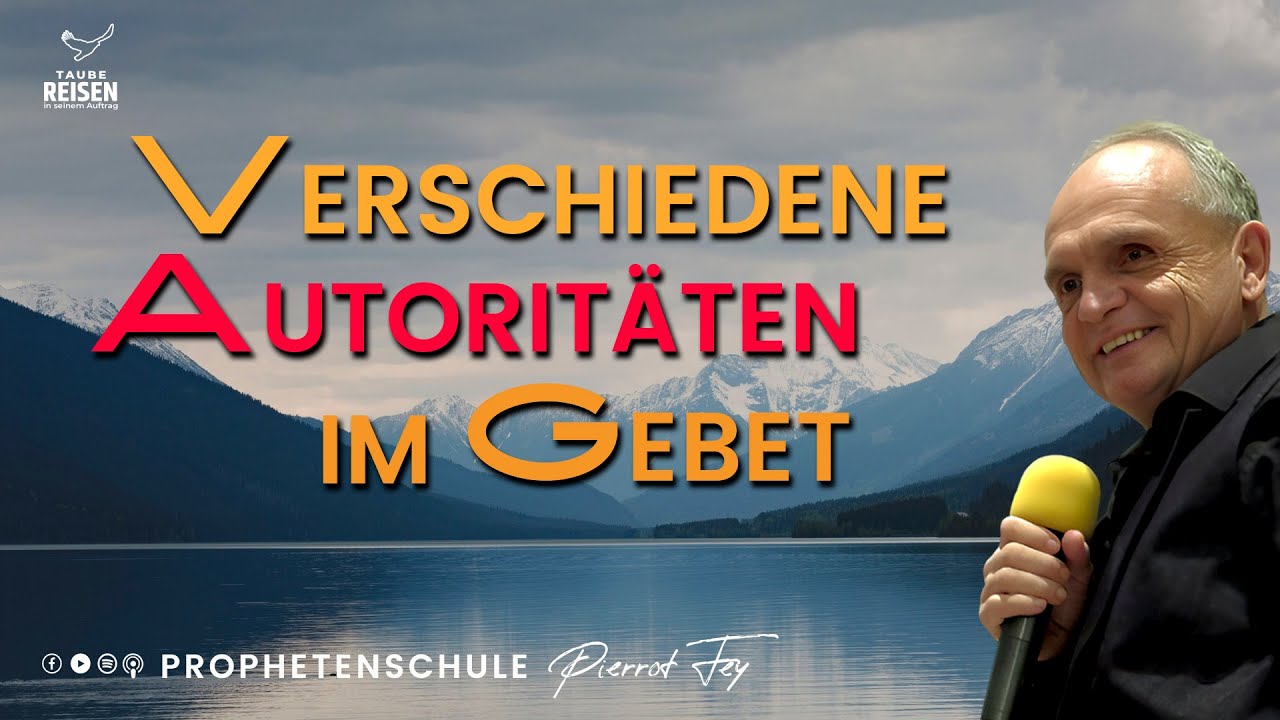 Pierrot Fey 🇦🇹 I Verschiedene Autorit&auml;ten im Gebet