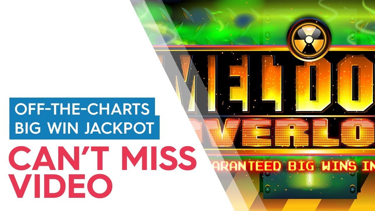 JACKPOT HANDPAY! Meltdown Overload Slot - $10 Max Bet Bonus - OVER 500X, INCREDIBLE!