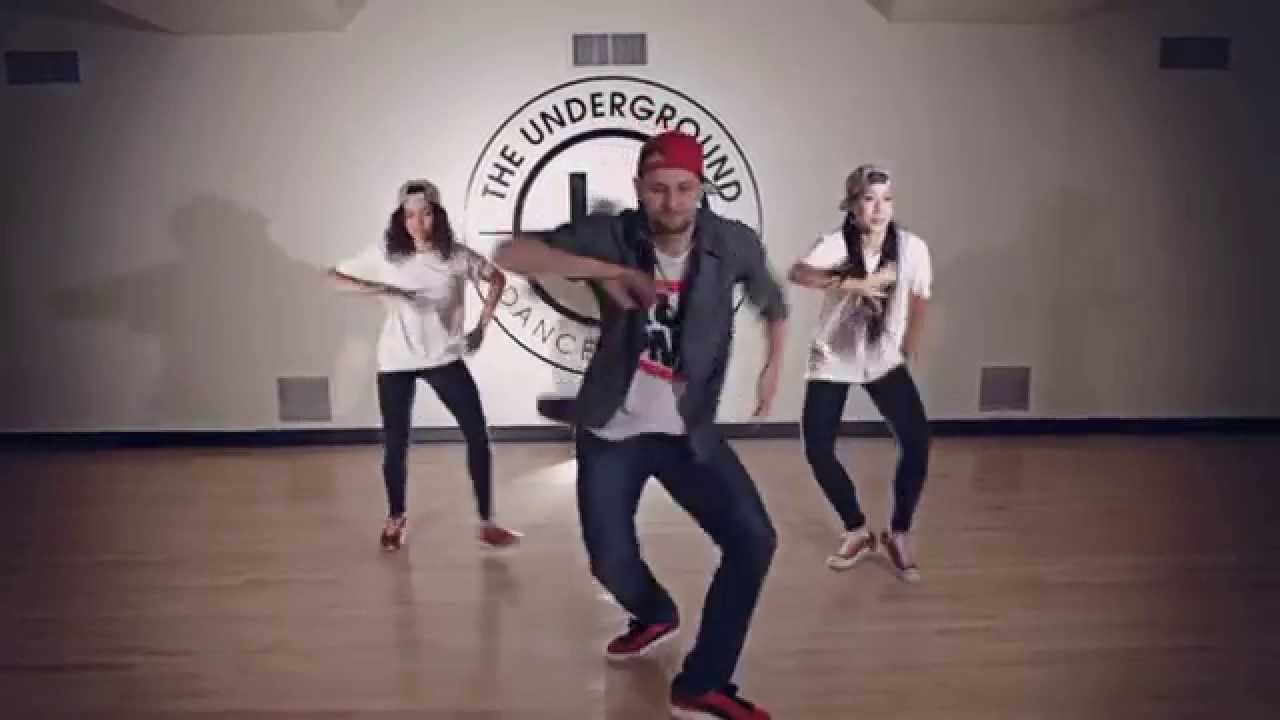 Usher ft. Nicki Minaj / She Came To Give It To You / Choreography: Miha Matevzic
