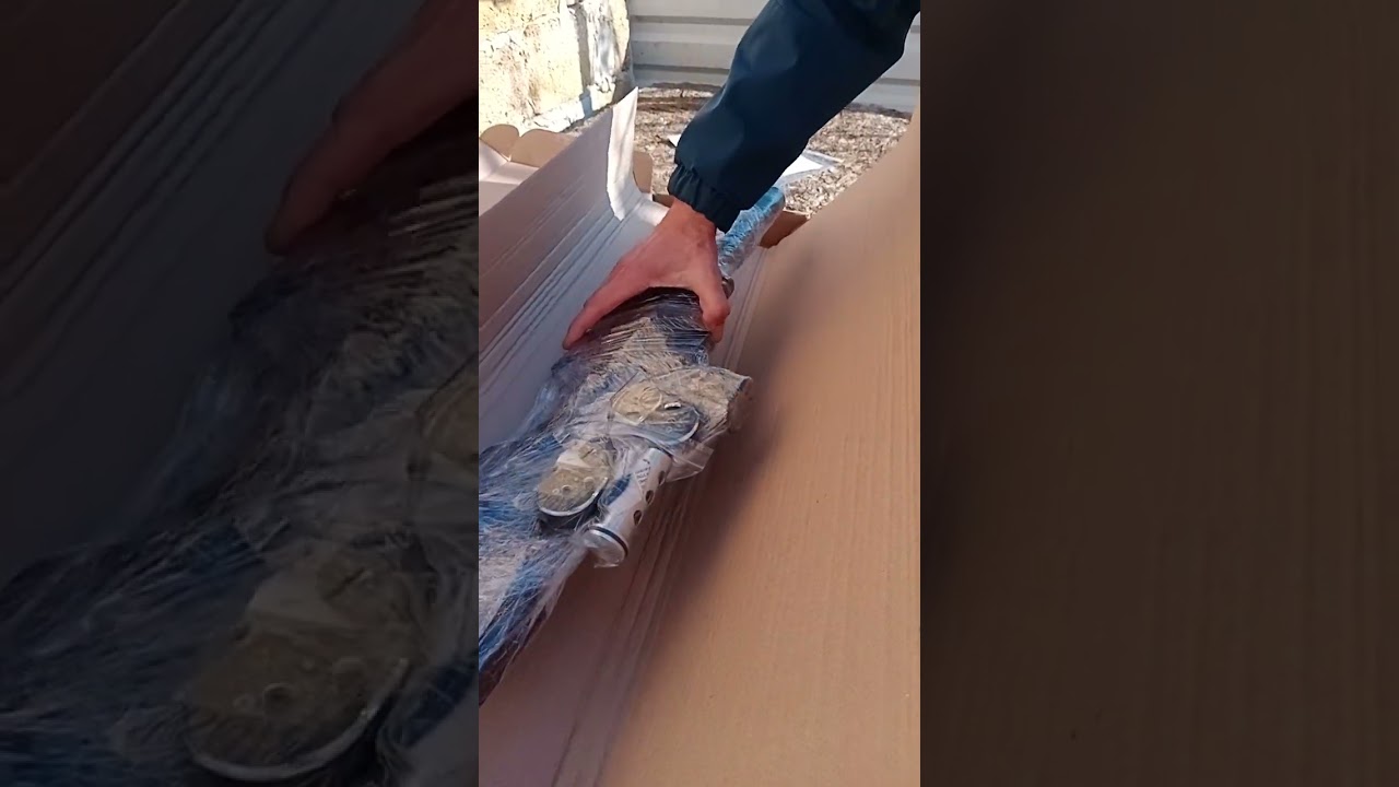 Вскрытие посылки от 