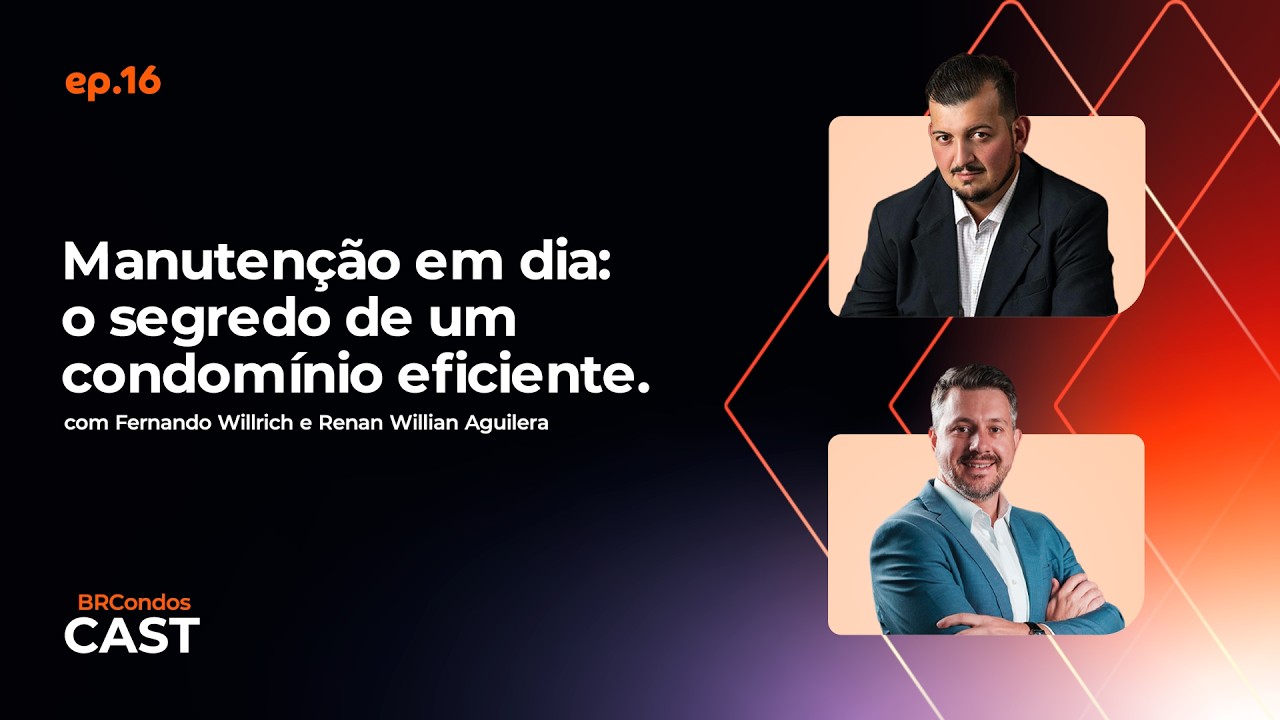 BRCondosCast - Manutenção em Dia: O Segredo de um Condomínio Eficiente