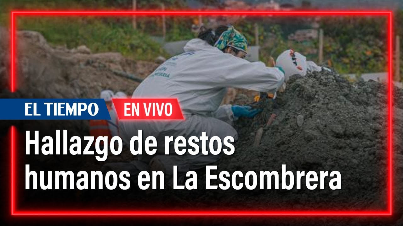 Magistrado Gustavo Salazar habla sobre el hallazgo de los primeros restos humanos en La Escombrera