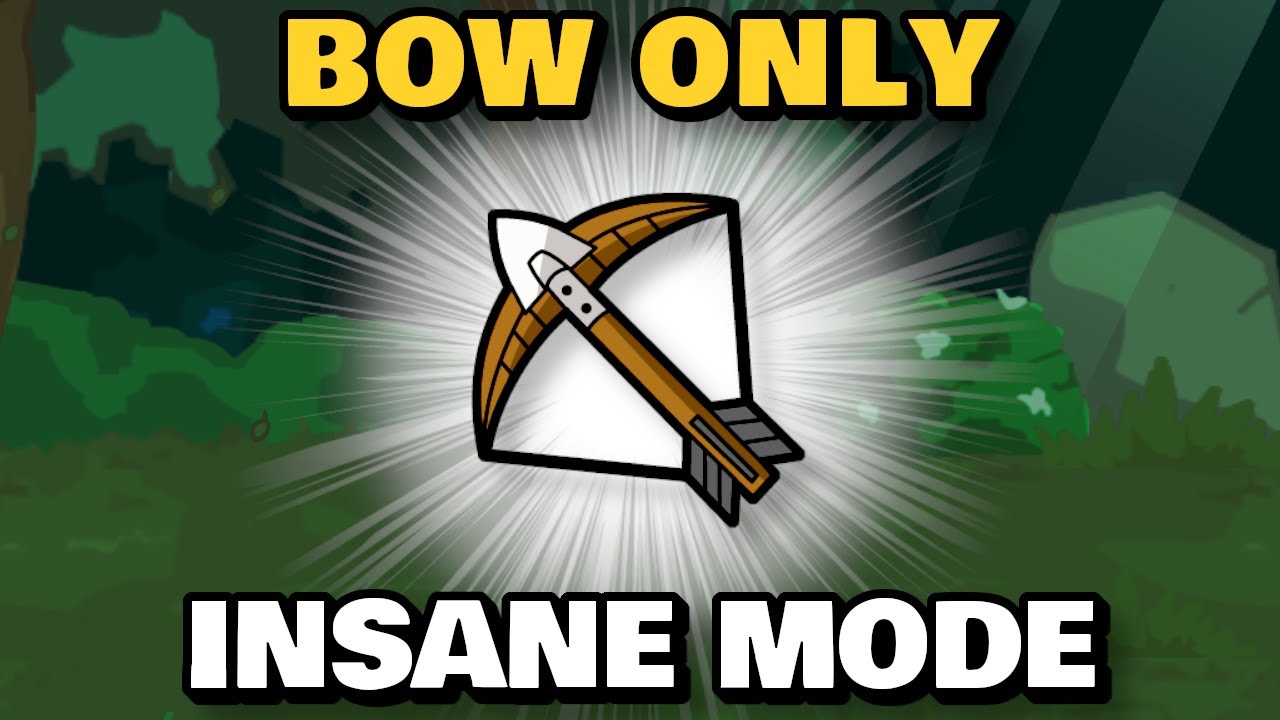 Beating Castle Crashers Insane Mode Using Only the Bow