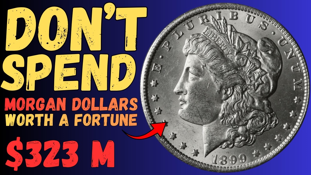 Stop Spending These Morgan Silver Dollars — They're Hiding Fortunes Most People Never Notice!