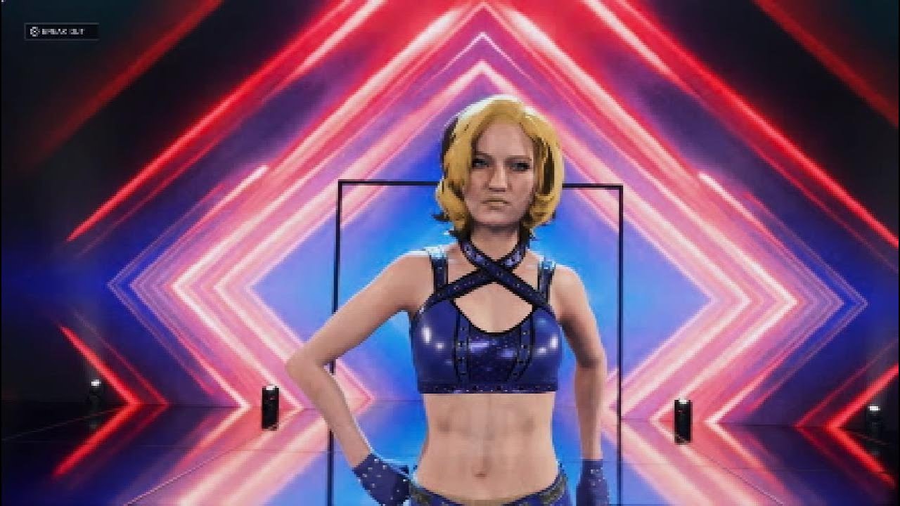 WWE 2K25:Diva Pro 1/15/26