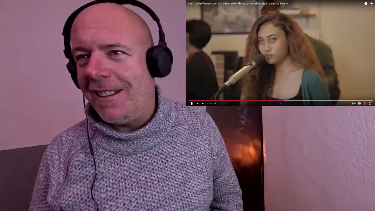 Singer reacts Novia Bachmid This Mountain  Cover