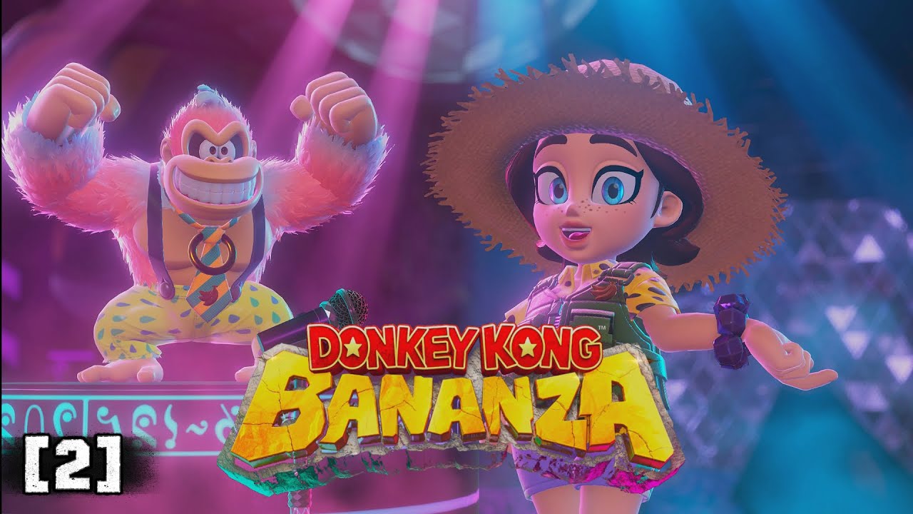 Donkey Kong Bananza - FULL GAME Walkthrough (4K60FPS) No Commentary [2]
