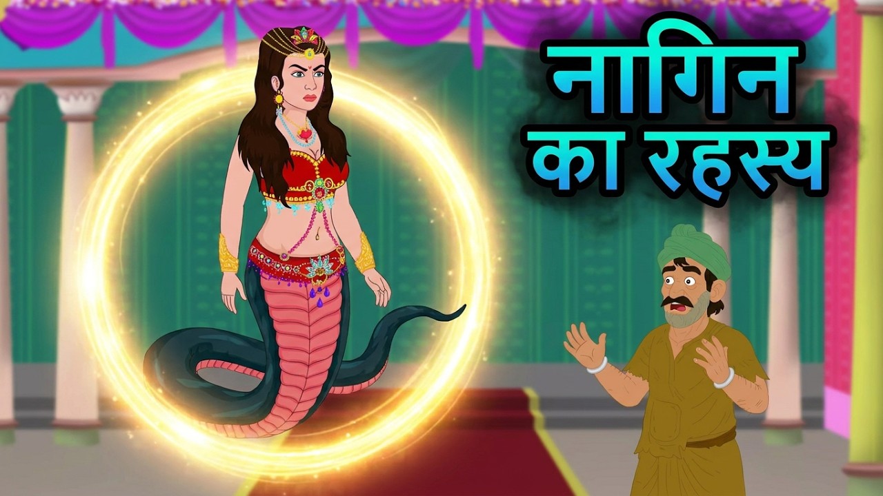 नाग, नागिन का रहस्य और गरीब लकडहारा | HINDI KAHANIYA | HINDI STORIES | हिंदी कहानी #sabtoon#trending