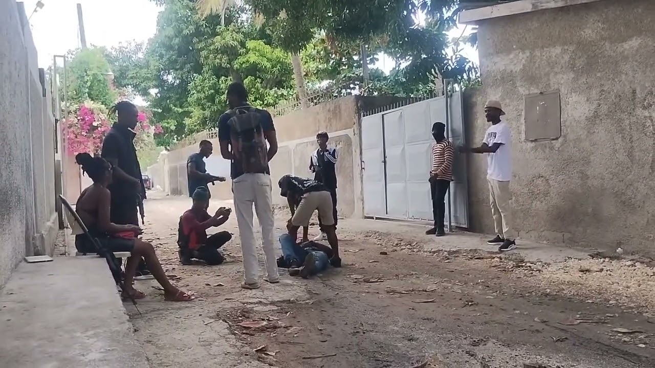 Plezi tounaj Ghetto Nouvo seri Le kreyol image  al Abonne ak chanel la  Le kreyol image