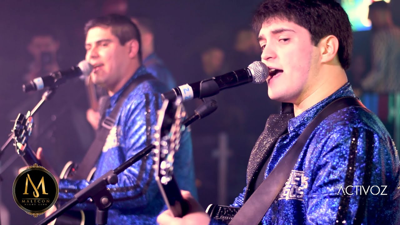 Los Nuevos Amigos - El Ingeniero / Cambio de Domicilio (En Vivo) 2020 Malecon Nightclub