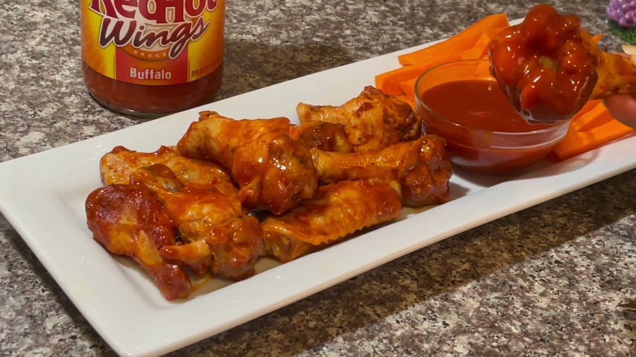 🔴¡Así Se Hacen las ALITAS BUFALO 🍗 más ricas en casa ‼️ RECETA para EMPRENDER 💵💸💸