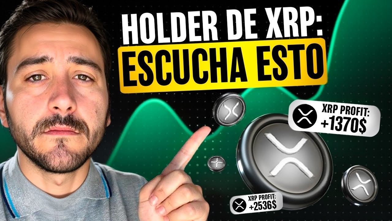 Mi PREDICCI&Oacute;N de Precio de XRP para 2026 y 2027 (Esto es Incre&iacute;ble)