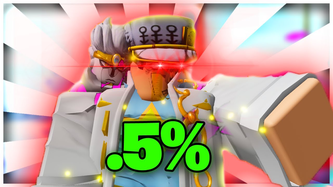 Obtaining The Newest .5% Bizzare Units! (Anime Last Stand)