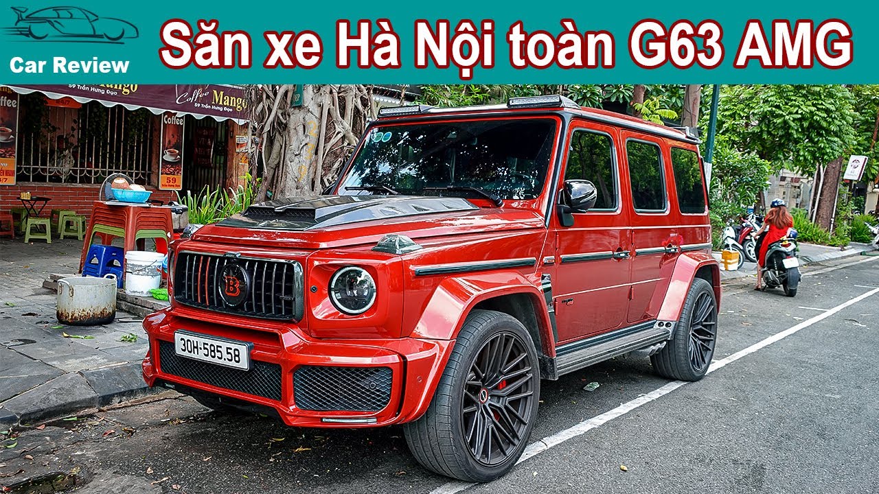 Săn Xe Cuối tuần - 5 chiếc G63 AMG dù giá hơn chục Tỷ Đồng, Range Rover từ Canada sang Việt Nam