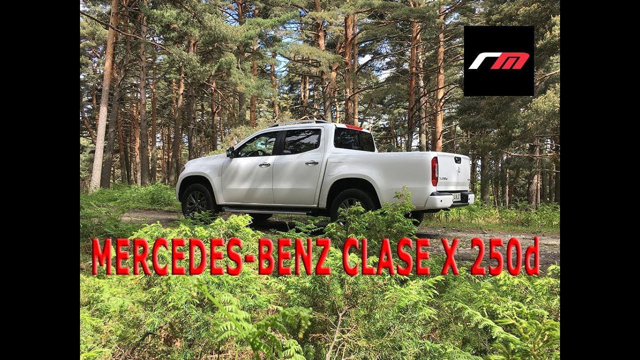 Mercedes-Benz Clase X 250d - Prueba a fondo - revistadelmotor.es